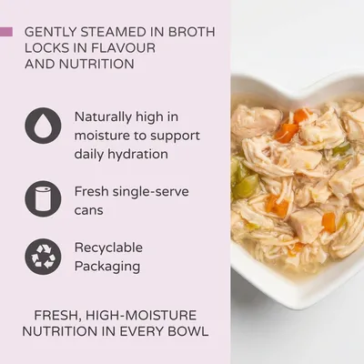 thrive Complete Saver Pack 24 x 75g - cat wet food - Chicken with Vegetables thrive Complete Saver Pack 24 x 75g - cat wet food - Chicken with Vegetables