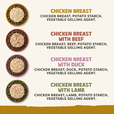 Applaws Taste Toppers in Gravy 16 x 156g - Chicken Selection (4 Varieties) Applaws Taste Toppers in Gravy 16 x 156g - Chicken Selection (4 Varieties)