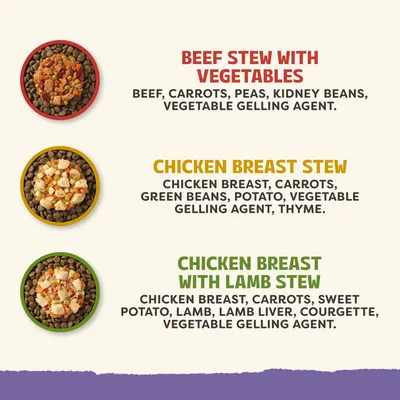 Applaws Taste Toppers Mixed Pack 8 x 156g - Stew Mixed Pack Applaws Taste Toppers Mixed Pack 8 x 156g - Stew Mixed Pack