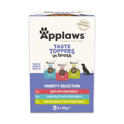 Applaws Taste Toppers 6 x 85 g