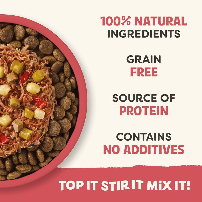 Applaws Taste Toppers hús- / hallében 12 x 85 g