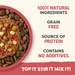 Applaws Taste Toppers hús- / hallében 12 x 85 g