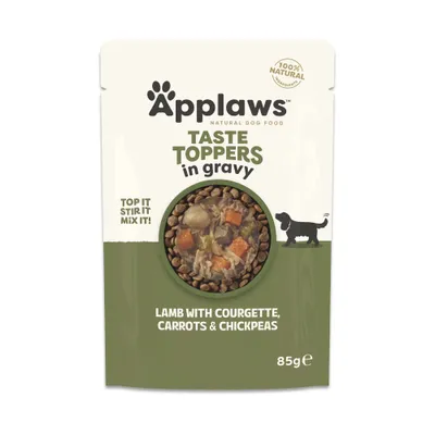 Applaws Taste Toppers in Saus Voordeelpakket 24 x 85 g Hondenvoer