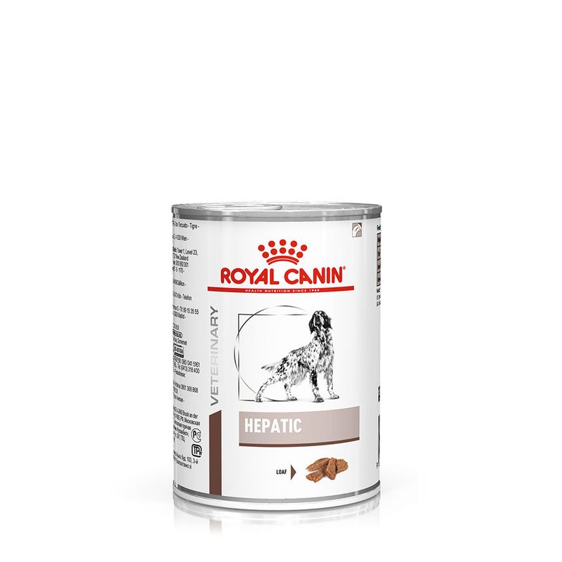 Royal Canin Veterinary Canine Hepatic Mousse