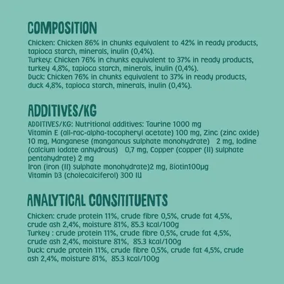 Scrumbles Gut Health Cat Food Pouches Meat in Gravy Selection