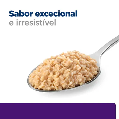 Sabor excecional e irresistível