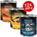 Lot Wild Freedom Adult 12 x 800 g - sans céréales pour chat