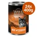 Megapakiet Wild Freedom Adult, 24 x 400 g