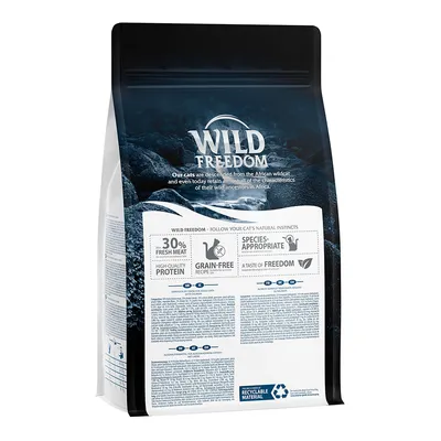 Wild Freedom Adult "Cold River" Sterilised laks – uten korn