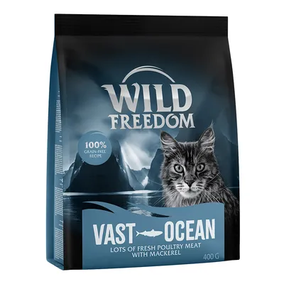 Wild Freedom Adult "Vast Ocean" Sgombro - senza cereali per gatti