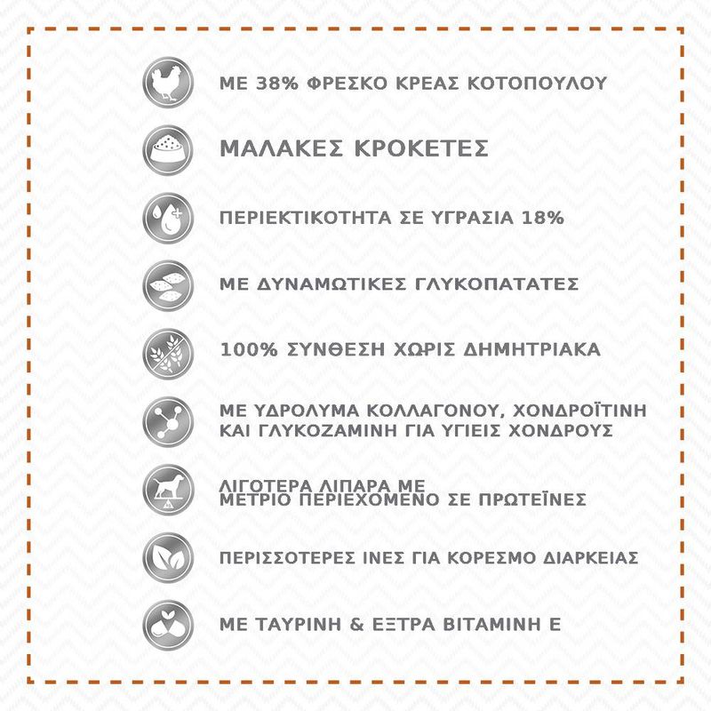 Wolf of Wilderness Senior - Πακέτο Δοκιμής (2 x 1 kg)