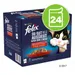 Felix Tendres Effilés en gelée 24 x 85 g pour chat