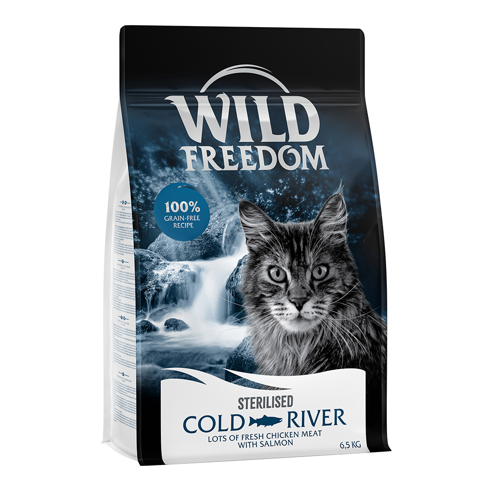 Fotografie produktu: Wild Freedom Adult "Cold River" Sterilised losos - bez obliovin - 400 g