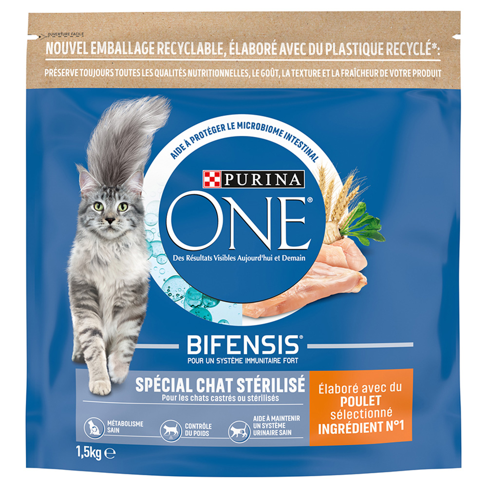 

PURINA ONE Sterilized kuracie - 1,5 kg