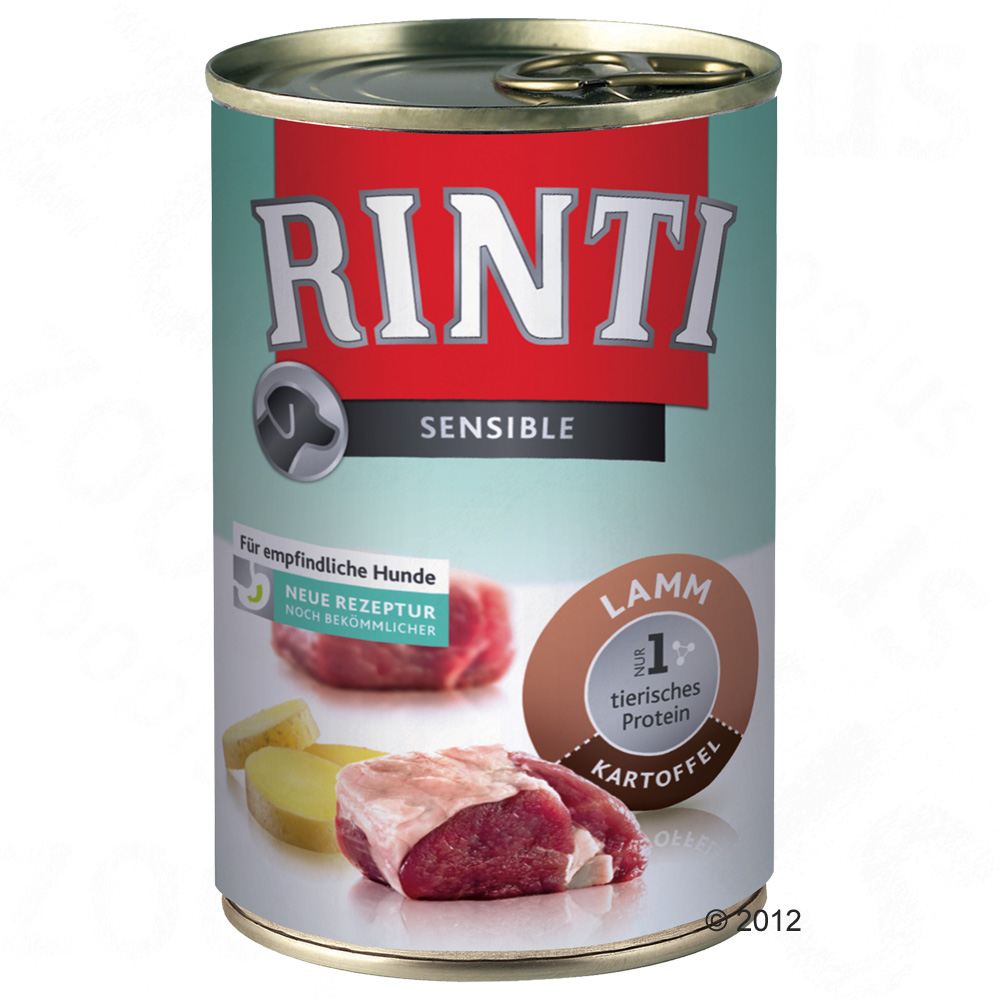 RINTI Sensible 1 x 400 g - Agnello Puro