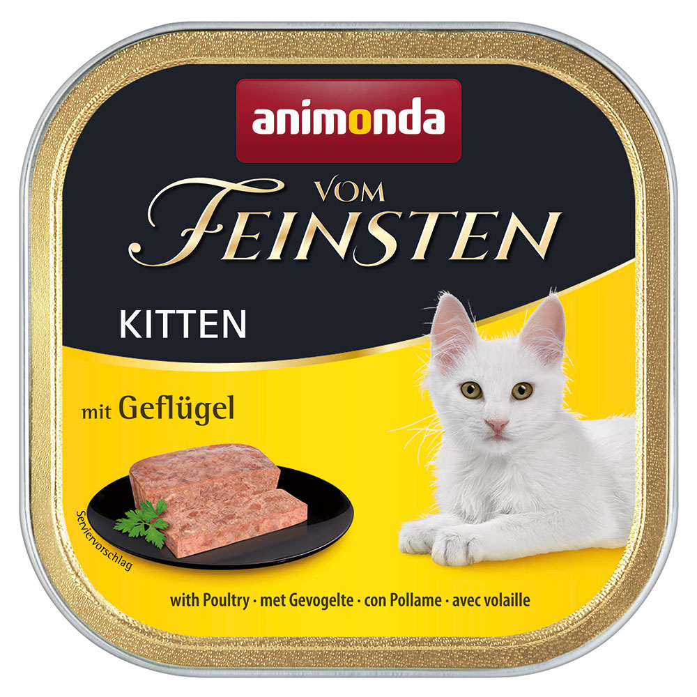 Fotografie produktu: animonda vom Feinsten Kitten 6 x 6ks (36 x 100 g) - 3 druhy