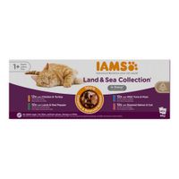 IAMS Advanced Nutrition Adult Land & Sea Mix