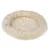 Kuschelbett Rund A/G (Ø 48 cm, creme)