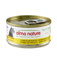 Almo Nature HFC Natural thon de l'Atlantique pâtée pour chat Almo Nature HFC Natural thon de l'Atlantique pâtée pour chat