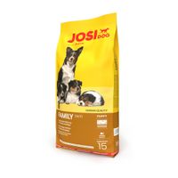 JosiDog Family Puppy, 15kg. Alimento completo per cani e cuccioli. German Quality. Proteine 29%, grassi 17%. Original Josera Rezeptur.