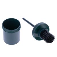 kooa Pinceau à huile avec couvercle pour cheval