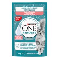 PURINA ONE Hydralife Alimento complementare liquido 12 x 50 g