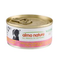 Almo Nature Bio Hundefutter Mit Lachs – Nassfutter 9x300g | 100% ökologisch & Bekömmlich