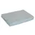 S: L 72 x B 50 x H 9,5 cm (motief: hond) - Hondenkussen Memory Foam Grijs