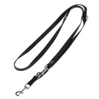 Unbekannt Challenger 606RT25 Hundeleine Und Halfter Set Aus Geflochtenem Nylon Mit Perlendekor - 10 Fuß (ca. 3m), Schwarz/blau