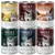 6 x 400 g Taste Of Canada / Scandinavia / Mediterran / Outback / Savanna