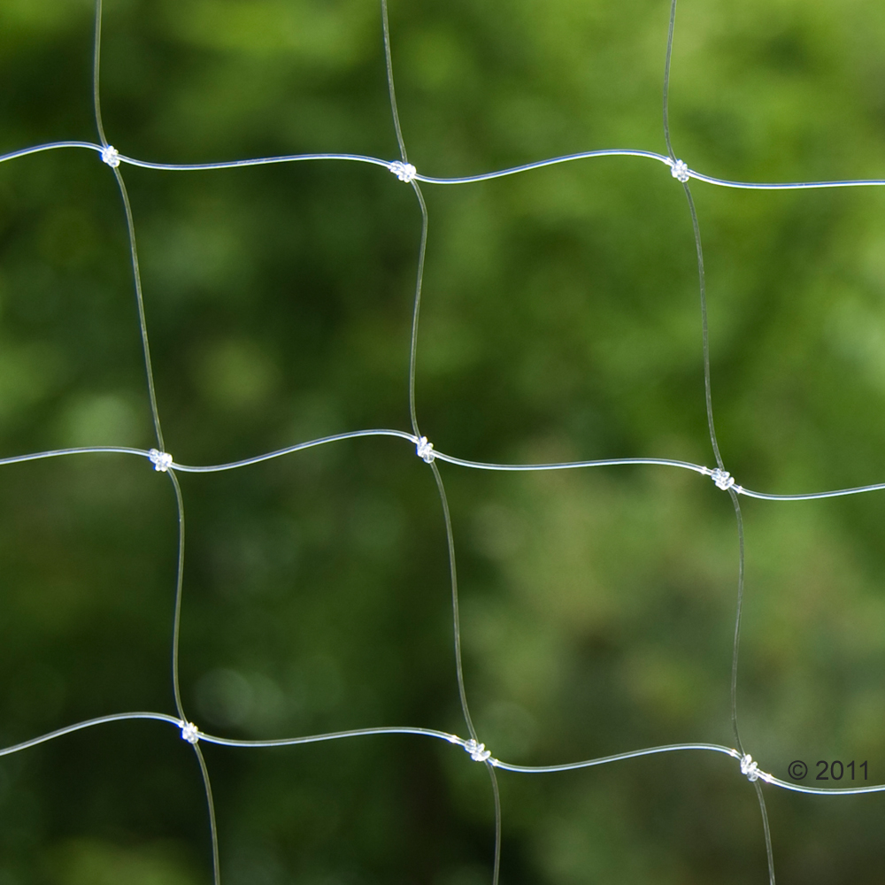 Fotografie produktu: Ochranná síť pro kočky - transparentní - 2 x 1,5 m