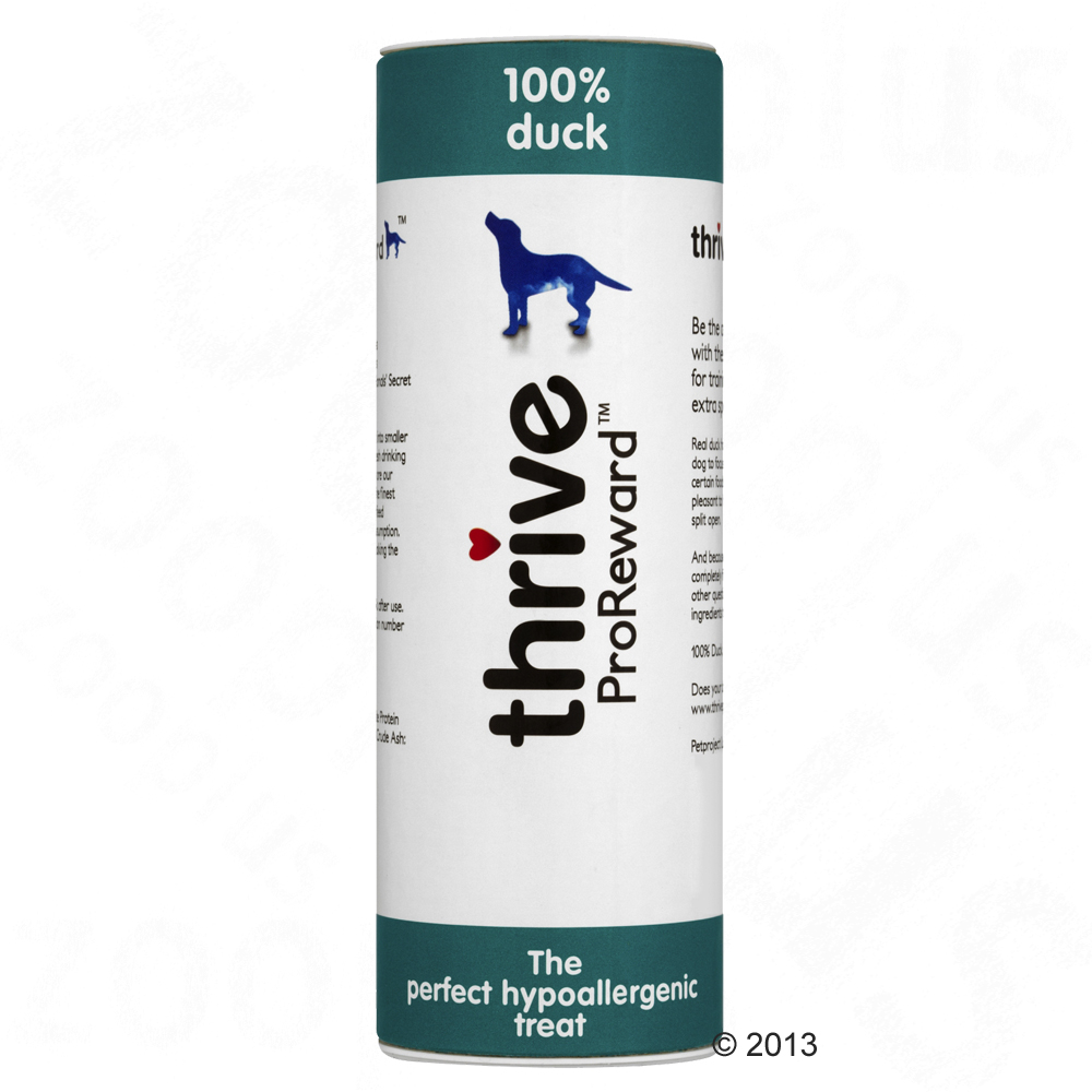 Fotografie produktu: Thrive ProReward Snacks sušené vzduchem - kachní 60 g