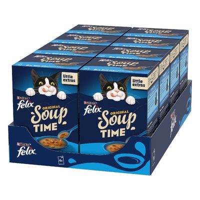 Felix Soup Time 6 x 48g