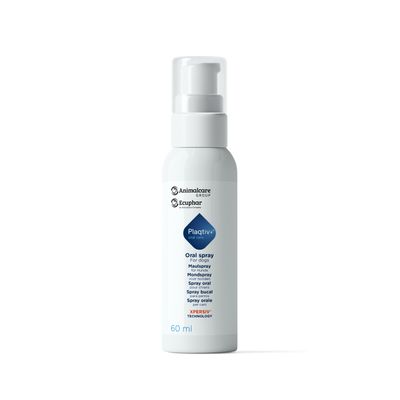 Plactiv+ Mondspray met Xpersiv voor mondhygiëne. Gebruik: Schudden voor gebruik, spray aanbrengen op beide zijden van de mond. Smaak: Vanille-munt. Buiten het bereik van kinderen bewaren.