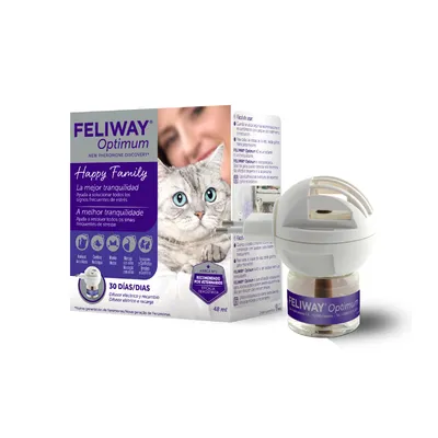 FELIWAY Optimum - Difusor eléctrico + recarga 48 ml