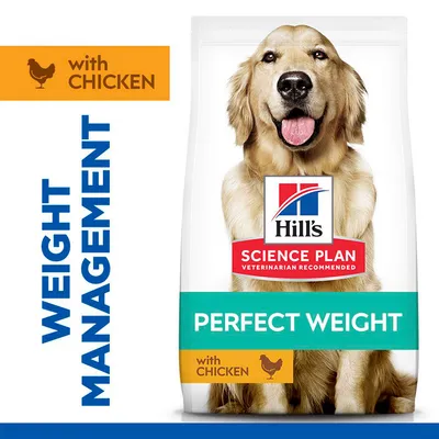 Hill's Science Plan Perfect Weight Adult 1+ Large with Chicken - 12kg