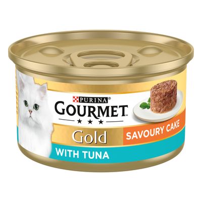 Gourmet Gold Savoury Cake Saver Pack 24 x 85g Tuna