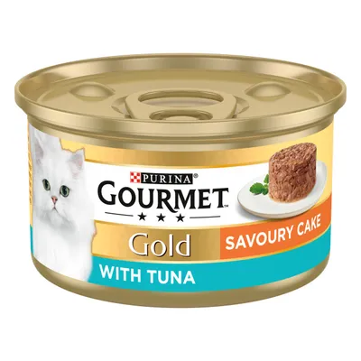 Gourmet Gold Savoury Cake 12 x 85g - Tuna Gourmet Gold Savoury Cake 12 x 85g - Tuna
