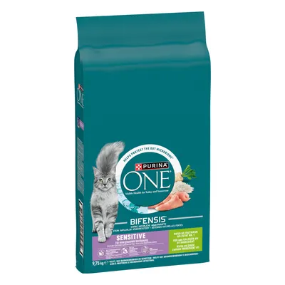 Purina ONE Sensitive Kattenvoer - Dubbelpak 2 x 9,75 kg Purina ONE Sensitive Kattenvoer - Dubbelpak 2 x 9,75 kg