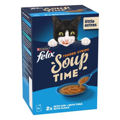 Felix Soup Time Tender Strips Saver Pack 48 x 48g