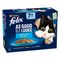 Felix Senior As Good As It Looks 12 x 85g Fish Selection in Jelly (12 x 85g)