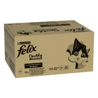 Felix As Good As It Looks - Doubly Delicious Mega Pack 120 x 85g - Countryside Selection in Jelly