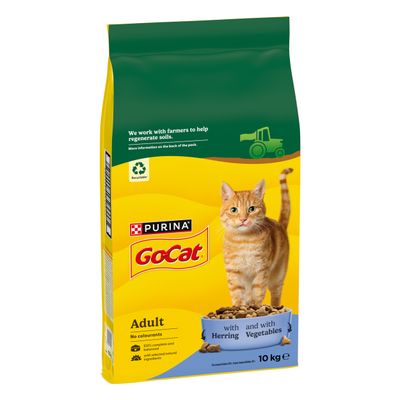 Go-Cat Adult with Herring & Vegetables