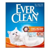 2-fach zooPunkte auf 10 l Ever Clean® Katzenstreu - Fast Acting Odour Control