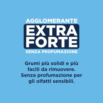 Lettiera agglomerante Ever Clean® Extra Strong - senza profumo