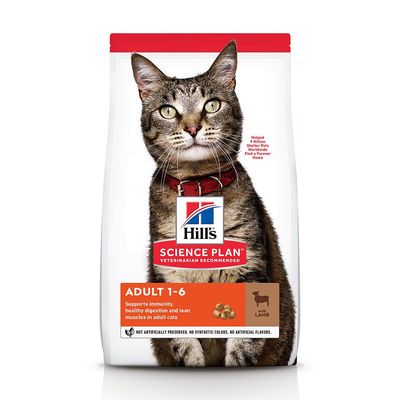 Hill's Science Plan Adult Lamb & Rice 7 kg