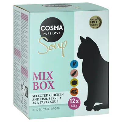 Cosma Soup 12 x 40 g 
