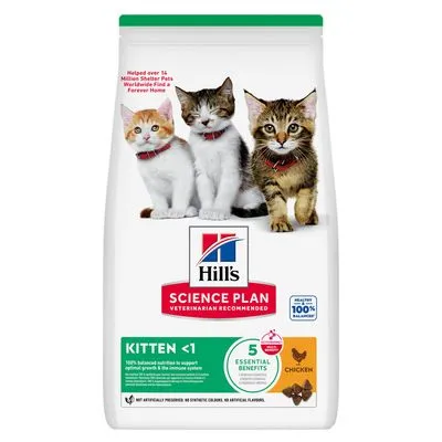 Hill's Science Plan Kitten met Kip Hill's Science Plan Kitten met Kip