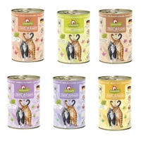 GranataPet DeliCatessen pachet de testare 6 x 400 g - Pachet de testare III (fără pește)