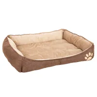 Hondenmand Knuffel Basic - L 90 x B 63 x H 18 cm